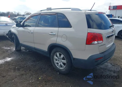 2012 Kia Sorento Lx из США, поврежденный, VIN 5XYKT3A63CG189553